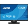 Kép 1/16 - iiyama touch IPS monitor, 23,8", 1920 x 1080, 16:9, 300cd, 4ms, 1000:1, HDMI / DP / USBx2, T2454MSC-B3AG Iiyama