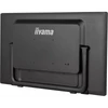 Kép 11/14 - IIYAMA touch IPS monitor 23.8" T2455MSC-B1, 1920x1080, 16:9, 350cd / m2, 5ms, HDMI / DP / 2xUSB, hangszóró, webkamera Iiyama
