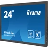 Kép 5/14 - IIYAMA touch IPS monitor 23.8" T2455MSC-B1, 1920x1080, 16:9, 350cd / m2, 5ms, HDMI / DP / 2xUSB, hangszóró, webkamera Iiyama