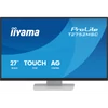 Kép 1/19 - IIYAMA touch IPS monitor 21.5" T2752MSC-W1AG, 1920x1080, 16:9,  400cd / m2, 5ms, HDMI / DP,  hangszóró Iiyama
