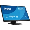 Kép 2/17 - IIYAMA touch IPS monitor, 27", 1920 x 1080, 16:9, 300cd, 4ms, 1000:1, VGA / HDMI / USB, T2754MSC-B2AG Iiyama