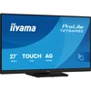 Kép 3/17 - IIYAMA touch IPS monitor, 27", 1920 x 1080, 16:9, 300cd, 4ms, 1000:1, VGA / HDMI / USB, T2754MSC-B2AG Iiyama