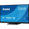 Kép 6/17 - IIYAMA touch IPS monitor, 27", 1920 x 1080, 16:9, 300cd, 4ms, 1000:1, VGA / HDMI / USB, T2754MSC-B2AG Iiyama