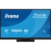 Kép 1/17 - IIYAMA touch IPS monitor, 27", 1920 x 1080, 16:9, 300cd, 4ms, 1000:1, VGA / HDMI / USB, T2754MSC-B2AG Iiyama