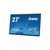 Kép 3/12 - iiyama touch IPS monitor, 27", 1920 x 1080, 16:9, 400cd, 5ms, 1000:1, HDMI / DP / USBx2, T2755MSC-B1 Iiyama
