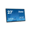Kép 6/12 - iiyama touch IPS monitor, 27", 1920 x 1080, 16:9, 400cd, 5ms, 1000:1, HDMI / DP / USBx2, T2755MSC-B1 Iiyama