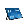 Kép 7/12 - iiyama touch IPS monitor, 27", 1920 x 1080, 16:9, 400cd, 5ms, 1000:1, HDMI / DP / USBx2, T2755MSC-B1 Iiyama