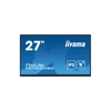 Kép 1/12 - iiyama touch IPS monitor, 27", 1920 x 1080, 16:9, 400cd, 5ms, 1000:1, HDMI / DP / USBx2, T2755MSC-B1 Iiyama