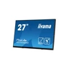 Kép 15/20 - iiyama touch IPS monitor, 27", 2560 x 1440, 16:9, 400cd, 5ms, 1000:1, HDMI / DP / USBx2, T2755QSC-B1 Iiyama
