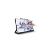 Kép 6/20 - iiyama touch IPS monitor, 27", 2560 x 1440, 16:9, 400cd, 5ms, 1000:1, HDMI / DP / USBx2, T2755QSC-B1 Iiyama