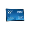 Kép 1/20 - iiyama touch IPS monitor, 27", 2560 x 1440, 16:9, 400cd, 5ms, 1000:1, HDMI / DP / USBx2, T2755QSC-B1 Iiyama