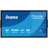 Kép 2/18 - iiyama 24 / 7 VA interaktív kijelző, 42,5", , 3840x2160, 16:9, 500cd, 8ms, 4000:1, HDMI / USB-C / Ethernet, T4329AS Iiyama
