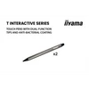 Kép 13/18 - iiyama 24 / 7 VA interaktív kijelző, 42,5", , 3840x2160, 16:9, 500cd, 8ms, 4000:1, HDMI / USB-C / Ethernet, T4329AS Iiyama