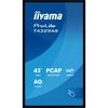Kép 3/18 - iiyama 24 / 7 VA interaktív kijelző, 42,5", , 3840x2160, 16:9, 500cd, 8ms, 4000:1, HDMI / USB-C / Ethernet, T4329AS Iiyama