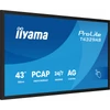 Kép 4/18 - iiyama 24 / 7 VA interaktív kijelző, 42,5", , 3840x2160, 16:9, 500cd, 8ms, 4000:1, HDMI / USB-C / Ethernet, T4329AS Iiyama