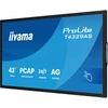 Kép 7/18 - iiyama 24 / 7 VA interaktív kijelző, 42,5", , 3840x2160, 16:9, 500cd, 8ms, 4000:1, HDMI / USB-C / Ethernet, T4329AS Iiyama