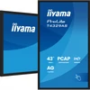 Kép 1/18 - iiyama 24 / 7 VA interaktív kijelző, 42,5", , 3840x2160, 16:9, 500cd, 8ms, 4000:1, HDMI / USB-C / Ethernet, T4329AS Iiyama