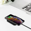 Kép 2/6 - Choetech 10W Fast Wireless Charging Pad with 1.2m AB cable