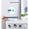 Kép 3/4 - Choetech T550-F-V2 wireless fast charger 15W, white