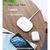 Kép 4/4 - Choetech T550-F-V2 wireless fast charger 15W, white