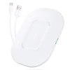 Kép 1/4 - Choetech T550-F-V2 wireless fast charger 15W, white
