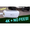 Kép 2/3 - ANKER EUFYCAM3 Kamera 4K, Beépített Napelem, Akkumulátoros, Mozgásérzékelő, WiFi-s, vízálló, kültéri - T81603W1