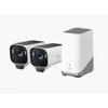Kép 1/6 - ANKER EUFYCAM S3 Pro Biztonsági Kamera Rendszer (2 + 1) 4K UHD, Beépített Napelem, BionicMind, kültéri - T88923W1 Anker