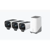 Kép 1/6 - ANKER EUFYCAM S3 Pro Biztonsági Kamera Rendszer (3 + 1) 4K UHD, Beépített Napelem, BionicMind, kültéri - T88933W1 Anker