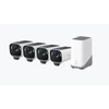 Kép 1/6 - ANKER EUFYCAM S3 Pro Biztonsági Kamera Rendszer (4 + 1) 4K UHD, Beépített Napelem, BionicMind, kültéri - T88943W1 Anker