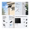 Kép 2/3 - TP-LINK Okos Solar Panel IP65 360 fokos állítható tartóval, Tapo A201 TP-Link