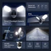 Kép 2/3 - TP-LINK Wireless Kamera Cloud kültéri forgatható színes éjjellátó Smart Floodlight, TAPO C720 TP-Link
