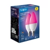 Kép 2/2 - TP-LINK LED Izzó Wi-Fi-s E14, Multi Color, váltakozó színekkel, TAPO L430C(2-PACK) TP-Link