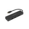 Kép 1/3 - SBOX Dokkoló TCA-51, ADAPTER USB TYPE-C -> HDMI / USB-3.0 / SD + TF - 5in1 SBOX