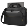 Kép 5/9 - TARGUS Notebook táska TCG455GL, CityGear 12-14" Topload Laptop Case - Black Targus