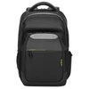 Kép 1/6 - TARGUS Notebook hátizsák TCG670GL, CityGear 15-17.3" Laptop Backpack - Black