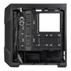 Kép 8/9 - COOLER MASTER Ház Midi ATX MasterBox TD500 MESH V2 ARGB, Tápegység nélkül, Üvegfalú, Fekete Cooler Master