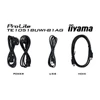 Kép 14/14 - iiyama touch VA monitor,104,6", 5120x2160, 21:9, 450cd, 6,5ms, 4000:1, HDMIx5 / DP / USB-Cx3 / USBx2 / RJ45x2 / RS-232c Iiyama