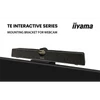 Kép 20/22 - iiyama touch IPS monitor, 54,6", 3840 x 2160, 16:9, 500cd, 8ms, 1200:1, HDMIx3 / DP / USB-Cx2 / USBx5 / RJ45x2 / RS-232C Iiyama