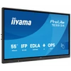 Kép 3/22 - iiyama touch IPS monitor, 54,6", 3840 x 2160, 16:9, 500cd, 8ms, 1200:1, HDMIx3 / DP / USB-Cx2 / USBx5 / RJ45x2 / RS-232C Iiyama