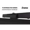 Kép 21/22 - iiyama touch IPS monitor, 54,6", 3840 x 2160, 16:9, 500cd, 8ms, 1200:1, HDMIx3 / DP / USB-Cx2 / USBx5 / RJ45x2 / RS-232C Iiyama