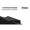 Kép 22/22 - iiyama touch IPS monitor, 54,6", 3840 x 2160, 16:9, 500cd, 8ms, 1200:1, HDMIx3 / DP / USB-Cx2 / USBx5 / RJ45x2 / RS-232C Iiyama