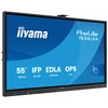 Kép 4/22 - iiyama touch IPS monitor, 54,6", 3840 x 2160, 16:9, 500cd, 8ms, 1200:1, HDMIx3 / DP / USB-Cx2 / USBx5 / RJ45x2 / RS-232C Iiyama