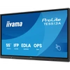Kép 5/22 - iiyama touch IPS monitor, 54,6", 3840 x 2160, 16:9, 500cd, 8ms, 1200:1, HDMIx3 / DP / USB-Cx2 / USBx5 / RJ45x2 / RS-232C Iiyama