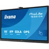 Kép 6/22 - iiyama touch IPS monitor, 54,6", 3840 x 2160, 16:9, 500cd, 8ms, 1200:1, HDMIx3 / DP / USB-Cx2 / USBx5 / RJ45x2 / RS-232C Iiyama