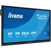 Kép 2/22 - iiyama touch IPS monitor, 64,5", 3840 x 2160, 16:9, 450cd, 8ms, 1200:1, HDMIx3 / DP / USB-Cx2 / USBx5 / RJ45x2 / RS-232C Iiyama