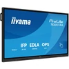 Kép 3/22 - iiyama touch IPS monitor, 64,5", 3840 x 2160, 16:9, 450cd, 8ms, 1200:1, HDMIx3 / DP / USB-Cx2 / USBx5 / RJ45x2 / RS-232C Iiyama