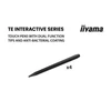 Kép 13/21 - iiyama touch IPS monitor, 75", 3840 x 2160, 16:9, 450cd, 8ms, 1200:1, HDMIx3 / DP / USB-Cx2 / USBx5 / RJ45x2 / RS-232C Iiyama