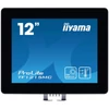 Kép 1/7 - iiyama touch monitor, 12", 1024x768, 4:3, 450cd, 28ms, 1000:1,VGA / HDMI / DP, Open frame, TF1215MC Iiyama