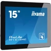 Kép 2/28 - iiyama touch monitor, 15", 1024x768, 4:3 315cd, 8ms, 800:1,VGA / HDMI / DP, Open frame, TF1515MC Iiyama