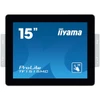 Kép 1/28 - iiyama touch monitor, 15", 1024x768, 4:3 315cd, 8ms, 800:1,VGA / HDMI / DP, Open frame, TF1515MC Iiyama